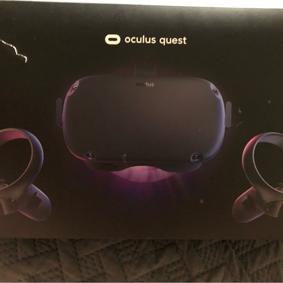 Meta Quest 64gb Oculus Quest 1 Oculus Quest 64GB VR Headset Black